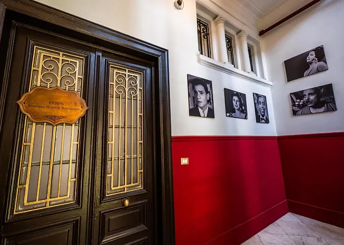 1920S Boutique Hotel And Restaurants